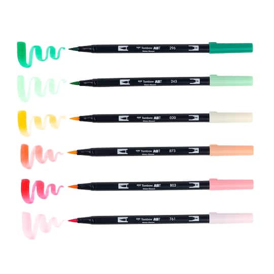 Tombow Just Peachy Dual Brush Pens